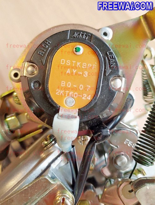 carburetor assembly for Isuzu 4ZE1 engine 8971712960 [Isuzu 4ZE1